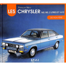 Les Chrysler 160-180 2 litres de mon Père