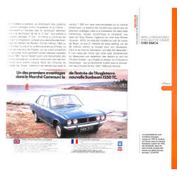 Les Chrysler 160-180 2 litres de mon Père