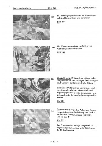 P40 - Werkstatthandbuch Porsche-Diesel, Deutz-Getriebe Typ T25, Regelhydraulik voor de Porsche Diesel 238-219-329-339