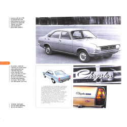 Les Chrysler 160-180 2 litres de mon Père