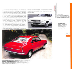 Les Chrysler 160-180 2 litres de mon Père