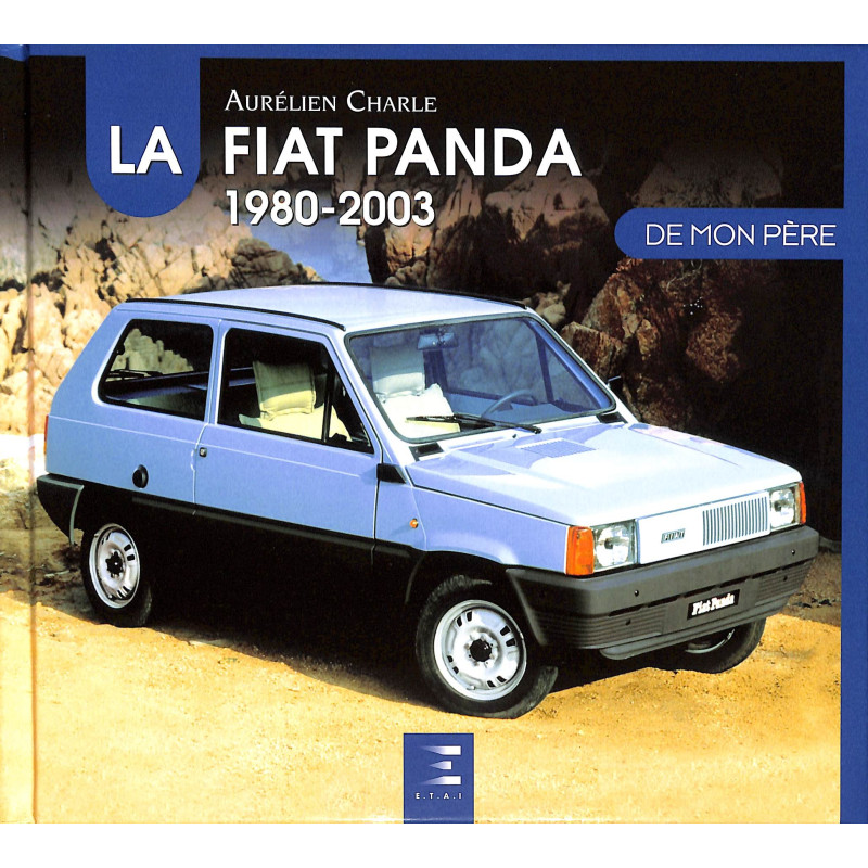 La Fiat panda 1980-2003 de mon Père