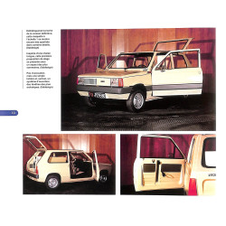 La Fiat panda 1980-2003 de mon Père