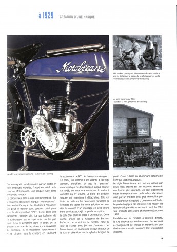 Motobécane, cycles et motos de France