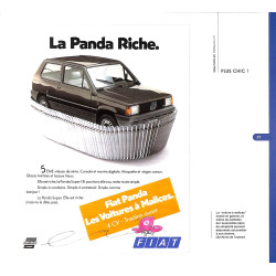 La Fiat panda 1980-2003 de mon Père