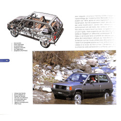 La Fiat panda 1980-2003 de mon Père