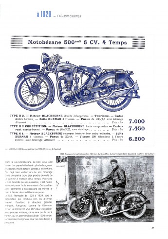 Motobécane, cycles et motos de France