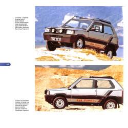 La Fiat panda 1980-2003 de mon Père