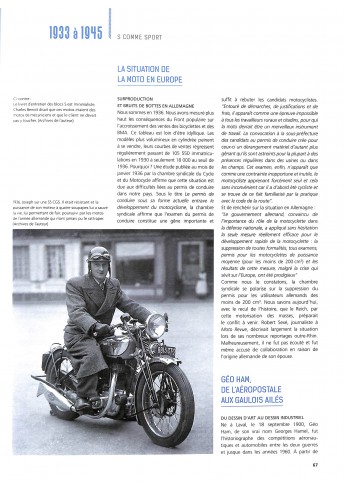Motobécane, cycles et motos de France