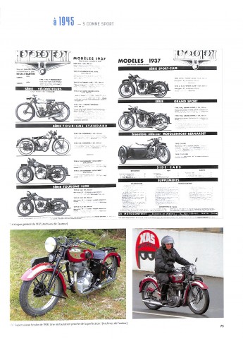 Motobécane, cycles et motos de France