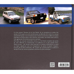 La Fiat panda 1980-2003 de mon Père