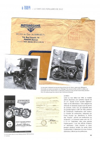 Motobécane, cycles et motos de France