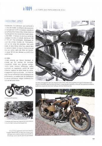 Motobécane, cycles et motos de France