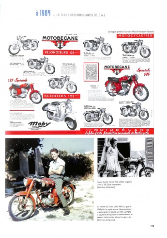 Motobécane, cycles et motos de France