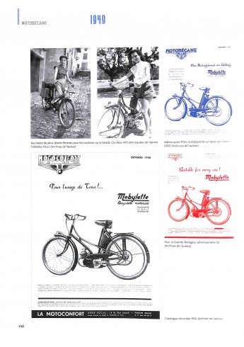 Motobécane, cycles et motos de France