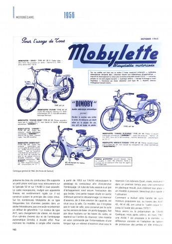 Motobécane, cycles et motos de France