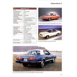 Ford Mustang - Der amerikanische Traumwagen - Alle Generationen seit 1964