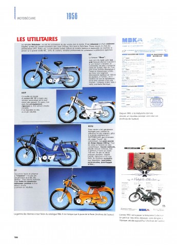 Motobécane, cycles et motos de France