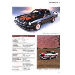Ford Mustang - Der amerikanische Traumwagen - Alle Generationen seit 1964
