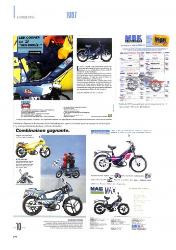 Motobécane, cycles et motos de France