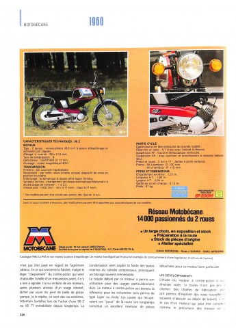 Motobécane, cycles et motos de France