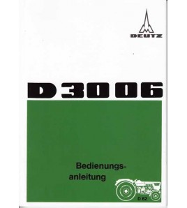 D62 - Bedienungsanleitung Deutz D3006