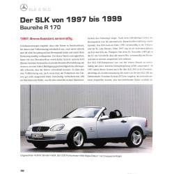 Mercedes-Benz SLK & SLC - Alle Generationen, alle Baujahre