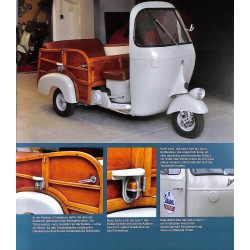 Piaggio Ape - Die fleißige Schwester der Vespa