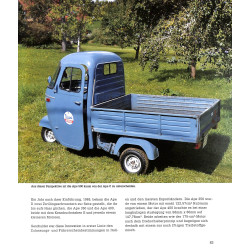 Piaggio Ape - Die fleißige Schwester der Vespa
