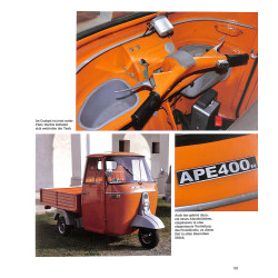 Piaggio Ape - Die fleißige Schwester der Vespa