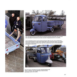 Piaggio Ape - Die fleißige Schwester der Vespa