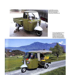 Piaggio Ape - Die fleißige Schwester der Vespa