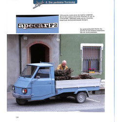 Piaggio Ape - Die fleißige Schwester der Vespa