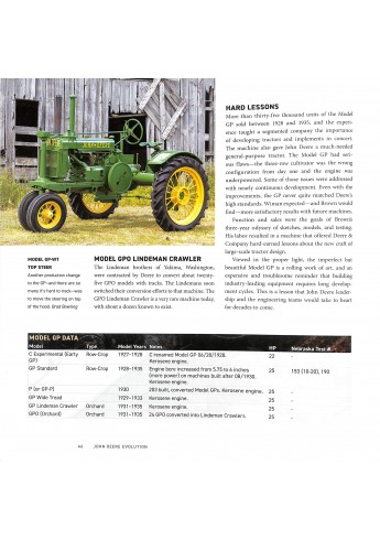 John Deere Evolution