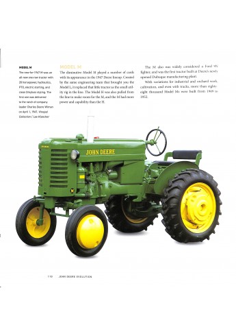 John Deere Evolution