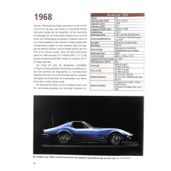 Chevrolet Corvette - Die US-Sportwagen-Ikone - Alle Generationen seit 1953