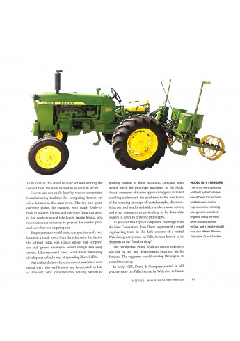 John Deere Evolution