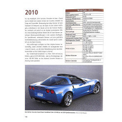 Chevrolet Corvette - Die US-Sportwagen-Ikone - Alle Generationen seit 1953