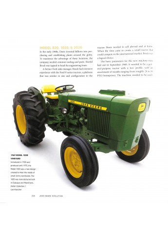 John Deere Evolution