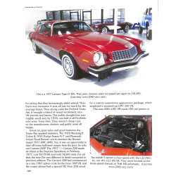 Cranswick on Camaro 1967-1981