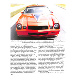 Cranswick on Camaro 1967-1981