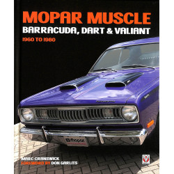 MOPAR Muscle - Barracuda, Dart & Valiant 1960-1980