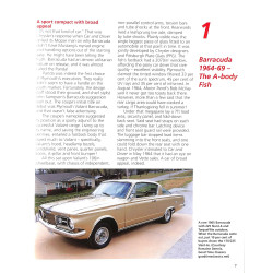 MOPAR Muscle - Barracuda, Dart & Valiant 1960-1980