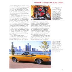 MOPAR Muscle - Barracuda, Dart & Valiant 1960-1980
