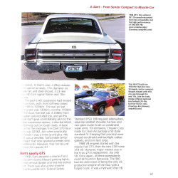 MOPAR Muscle - Barracuda, Dart & Valiant 1960-1980