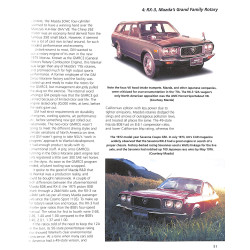 Mazda Rotary-engined cars