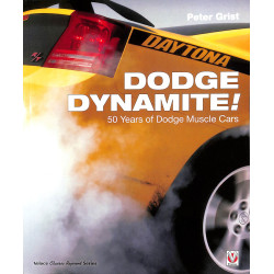 Dodge Dynamite - 50 Years of dodge Muscle Cars