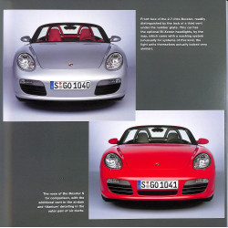 Porsche Boxster & Cayman The 987 Series 2004 to 2013