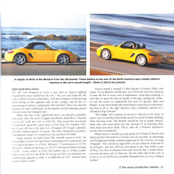Porsche Boxster & Cayman The 987 Series 2004 to 2013