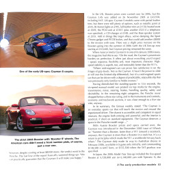 Porsche Boxster & Cayman The 987 Series 2004 to 2013